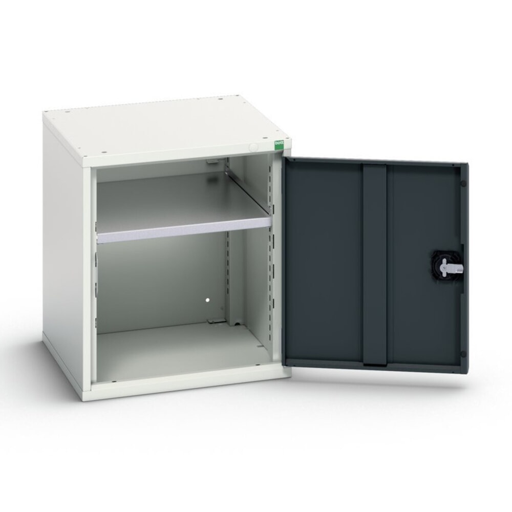 bott verso Beistellschrank, mit 1 Fachboden, BxTxH: 525 x 550 x 600 mm
