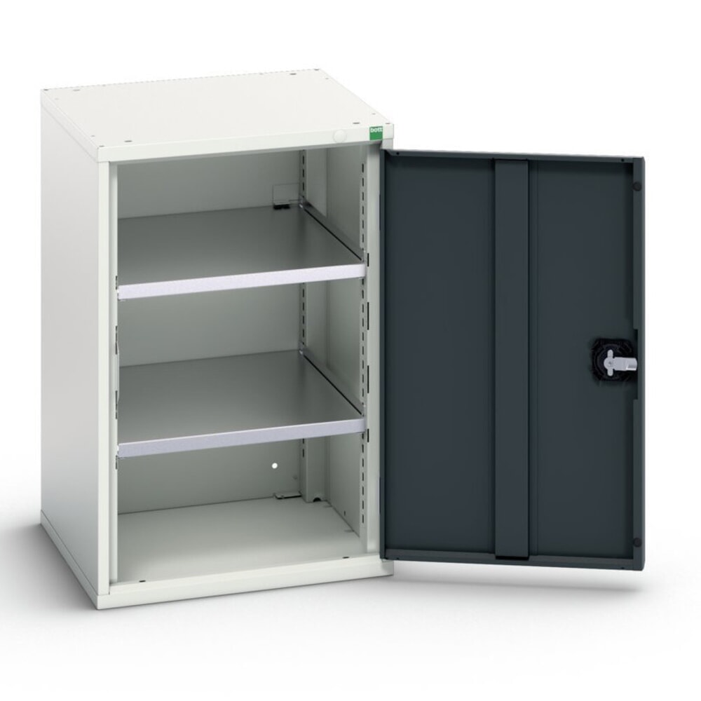 bott verso Beistellschrank, mit 2 Fachböden, BxTxH: 525 x 550 x 800 mm