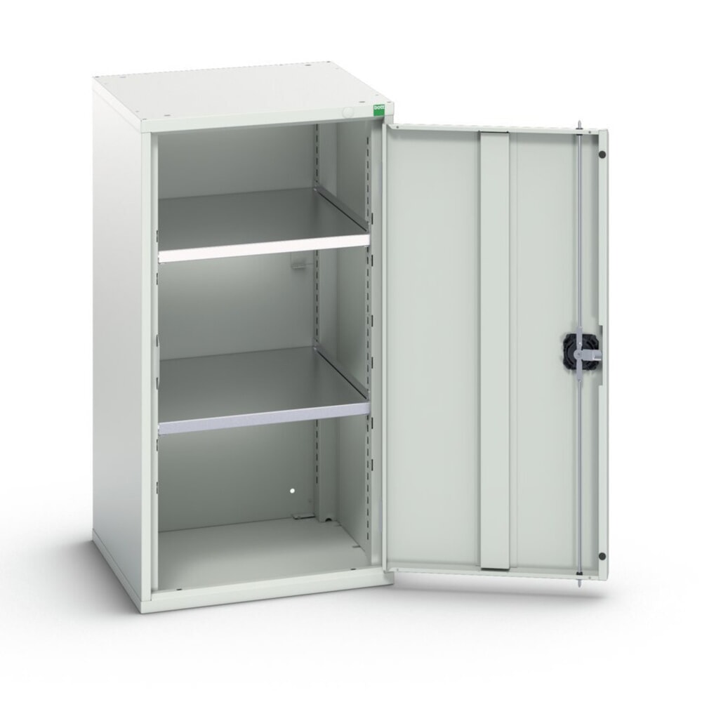 bott verso Beistellschrank, mit 2 Fachböden, BxTxH: 525 x 550 x 1000 mm