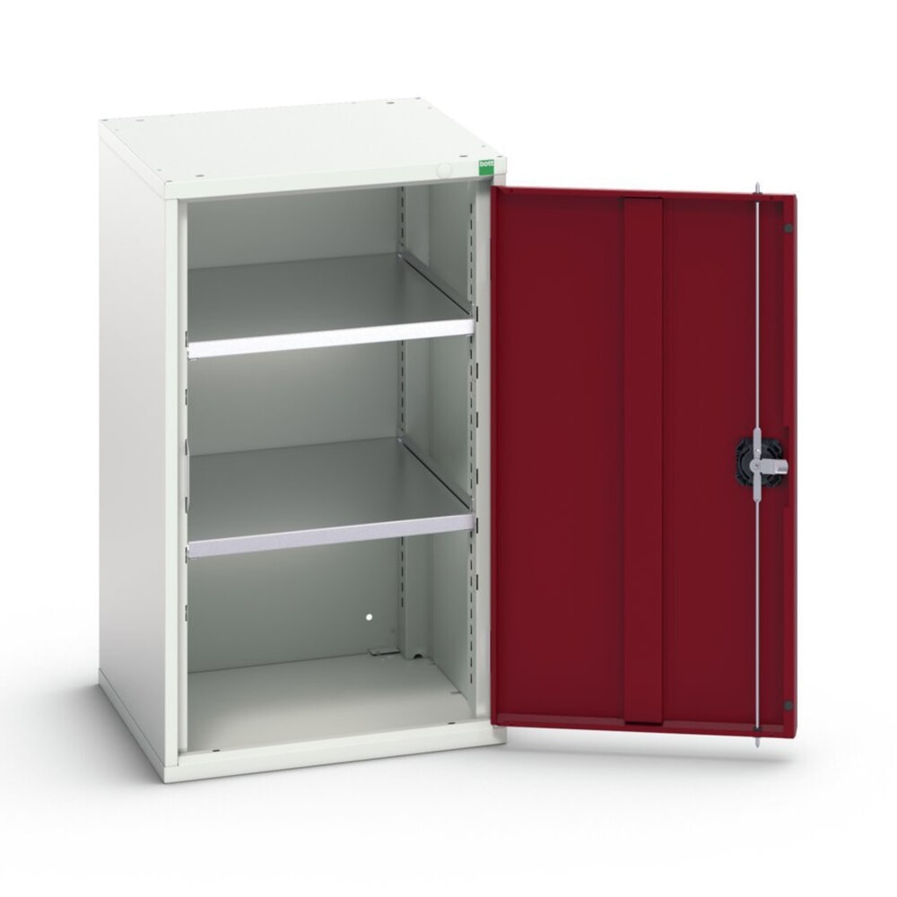 bott verso Beistellschrank, mit 2 Fachböden, BxTxH: 525 x 550 x 900 mm