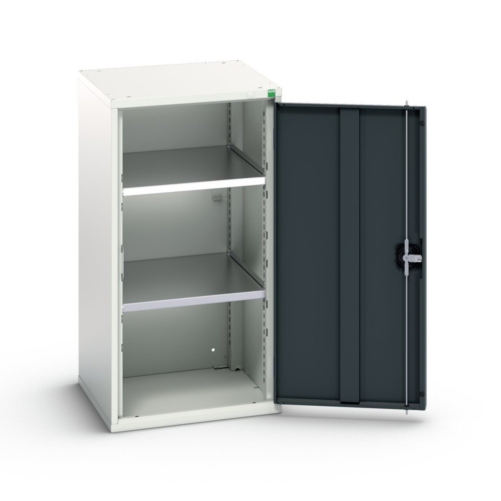 bott verso Beistellschrank, mit 2 Fachböden, BxTxH: 525 x 550 x 1000 mm
