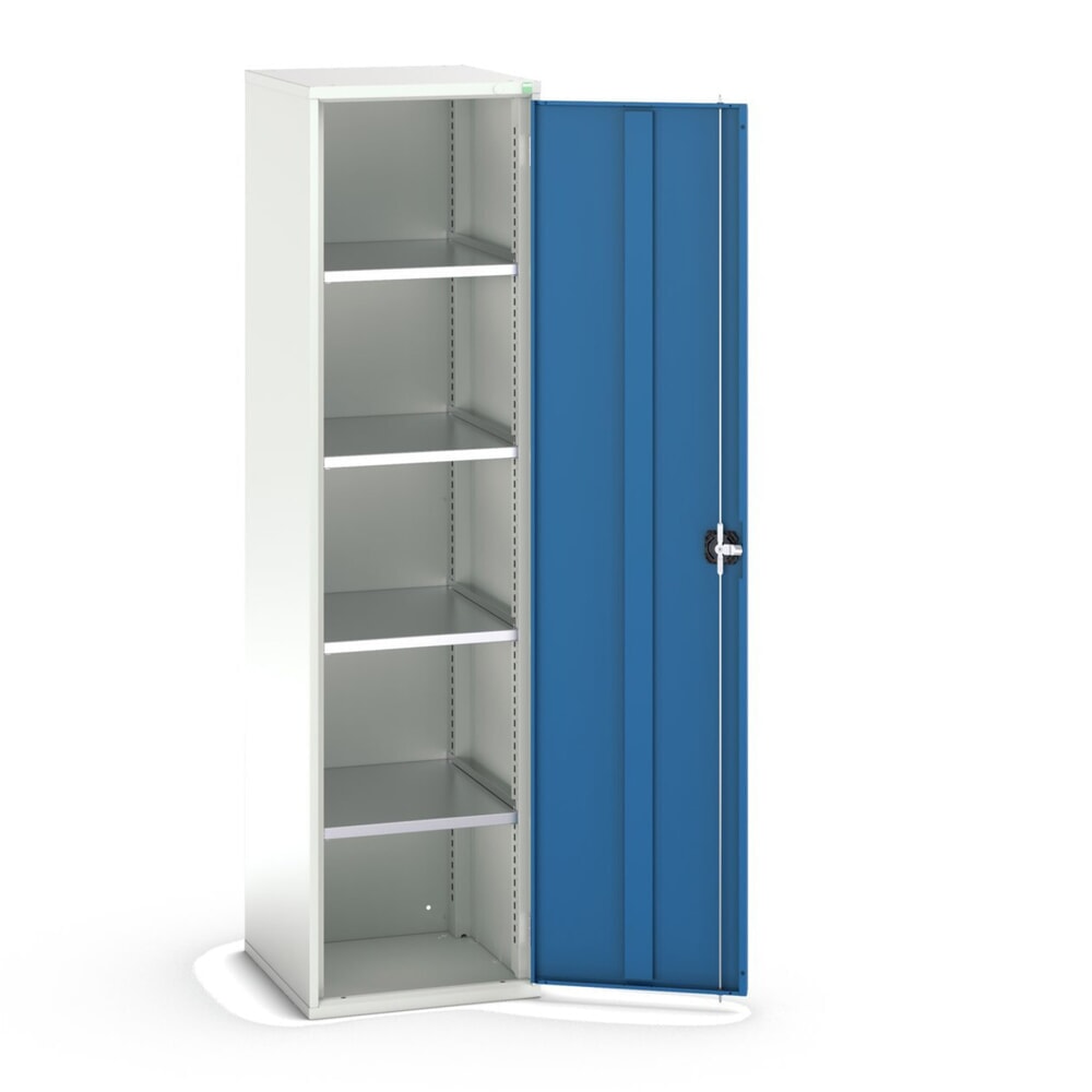 bott verso Flügeltürschrank, mit 4 Fachböden, BxTxH: 525 x 550 x 2000 mm