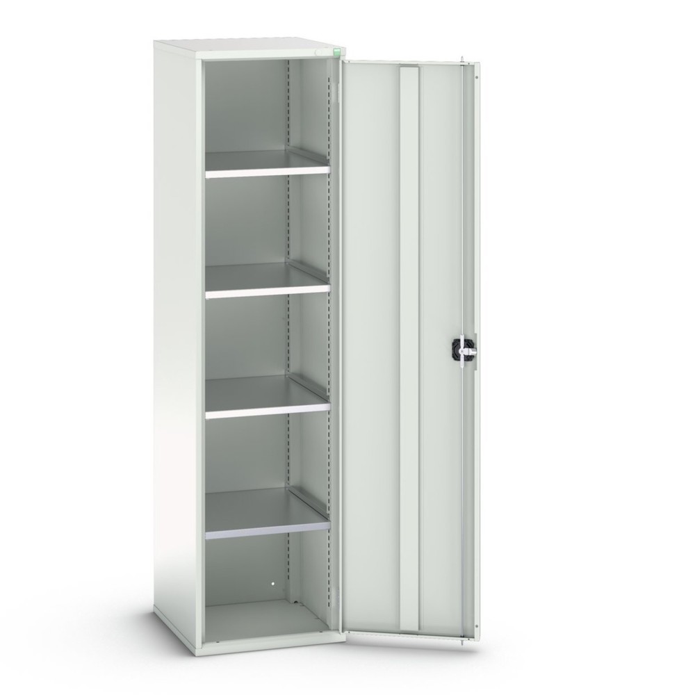 bott verso Flügeltürschrank, mit 4 Fachböden, BxTxH: 525 x 550 x 2000 mm