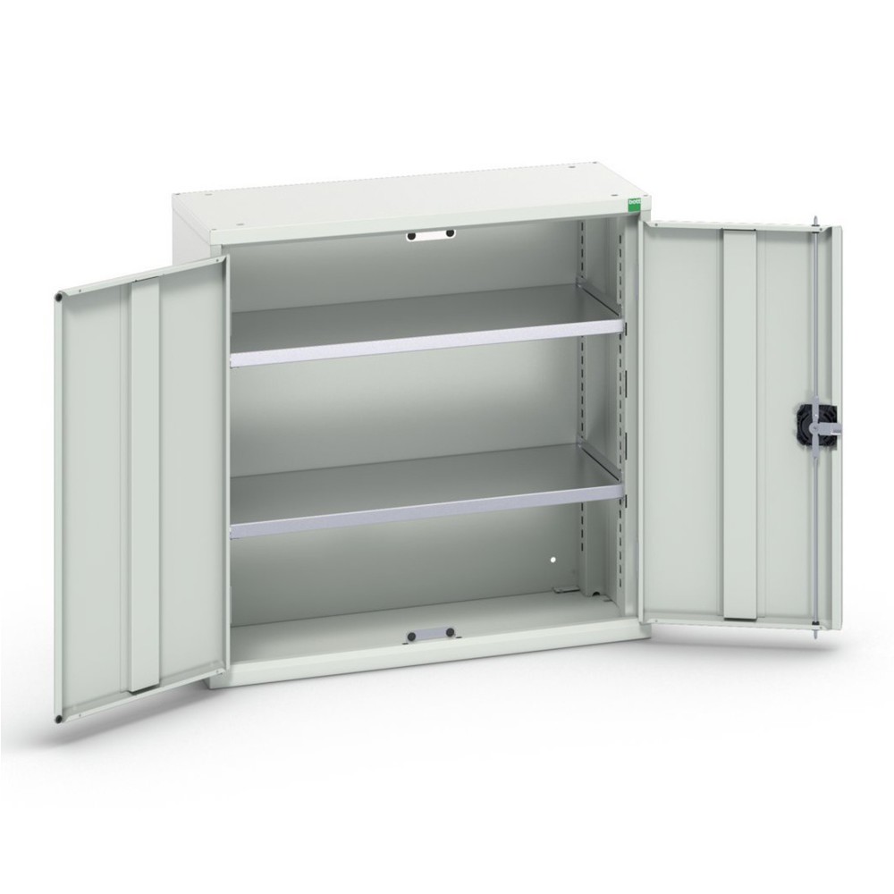 bott verso Beistellschrank, mit 2 Fachböden, BxTxH: 800 x 350 x 800 mm