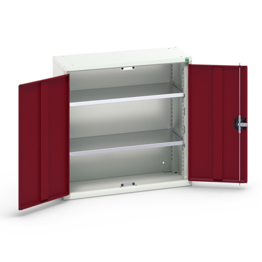 bott verso Beistellschrank, mit 2 Fachböden, BxTxH: 800 x 350 x 800 mm