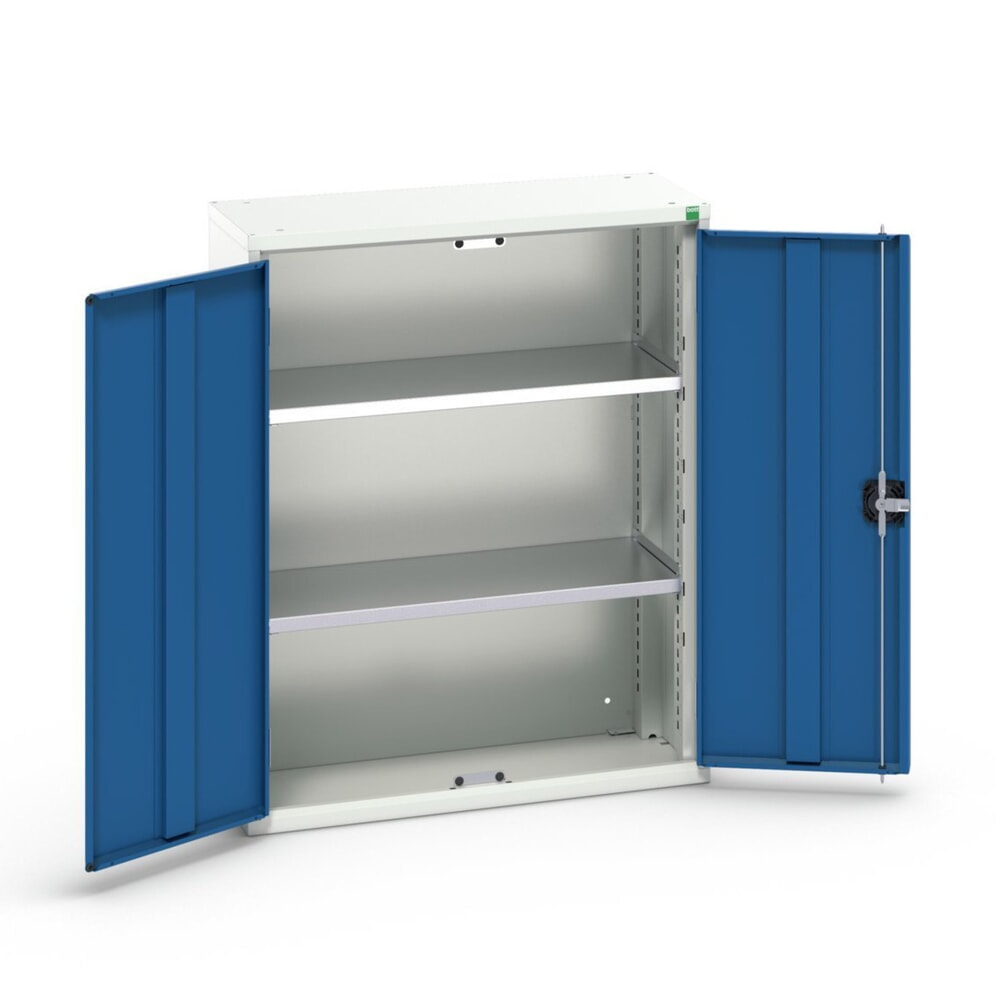 bott verso Beistellschrank, mit 2 Fachböden, BxTxH: 800 x 350 x 1000 mm