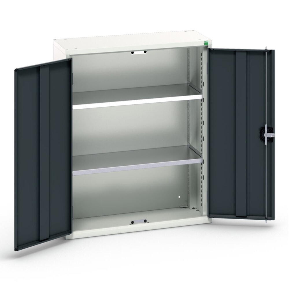 bott verso Beistellschrank, mit 2 Fachböden, BxTxH: 800 x 350 x 1000 mm