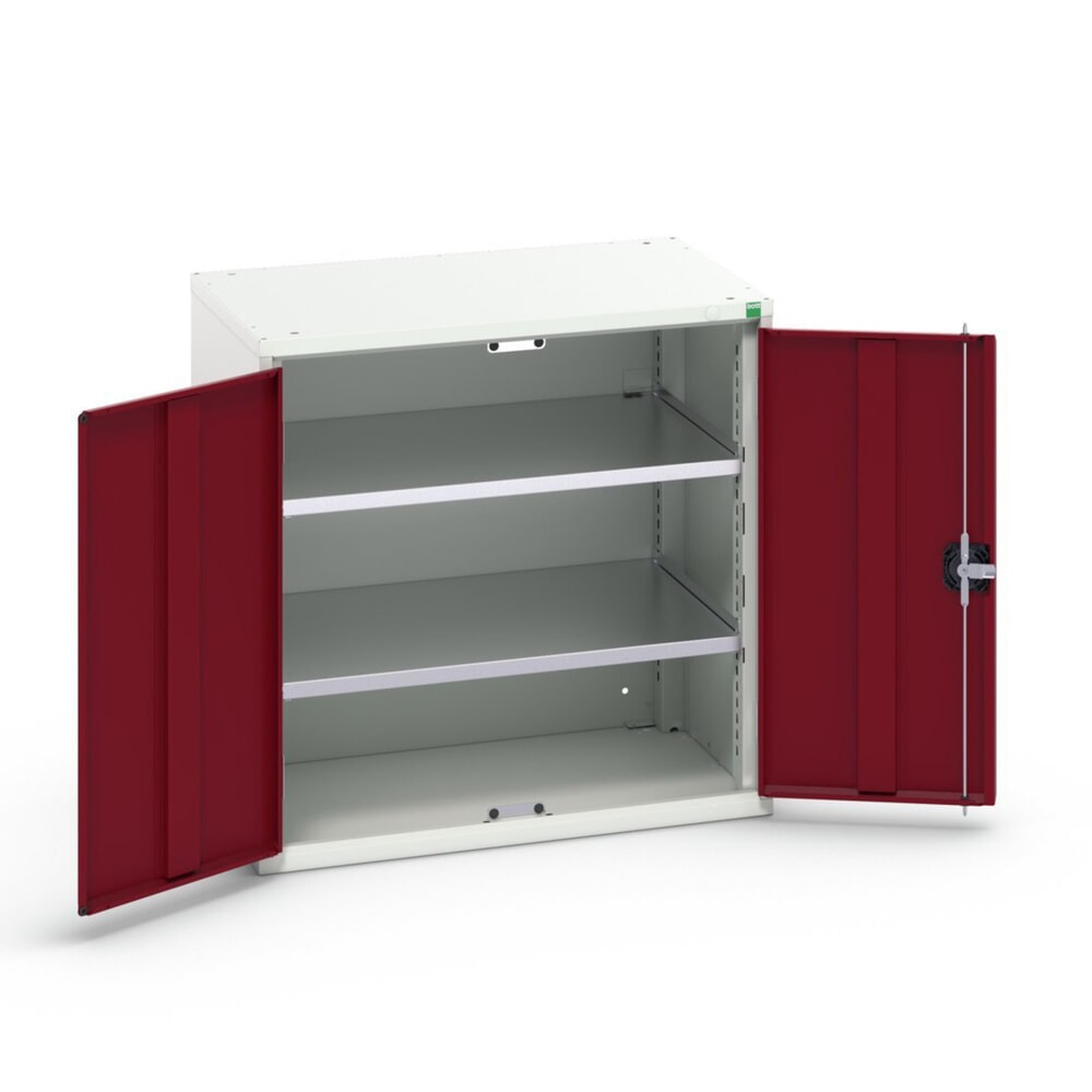 bott verso Beistellschrank, mit 2 Fachböden, BxTxH: 800 x 550 x 800 mm