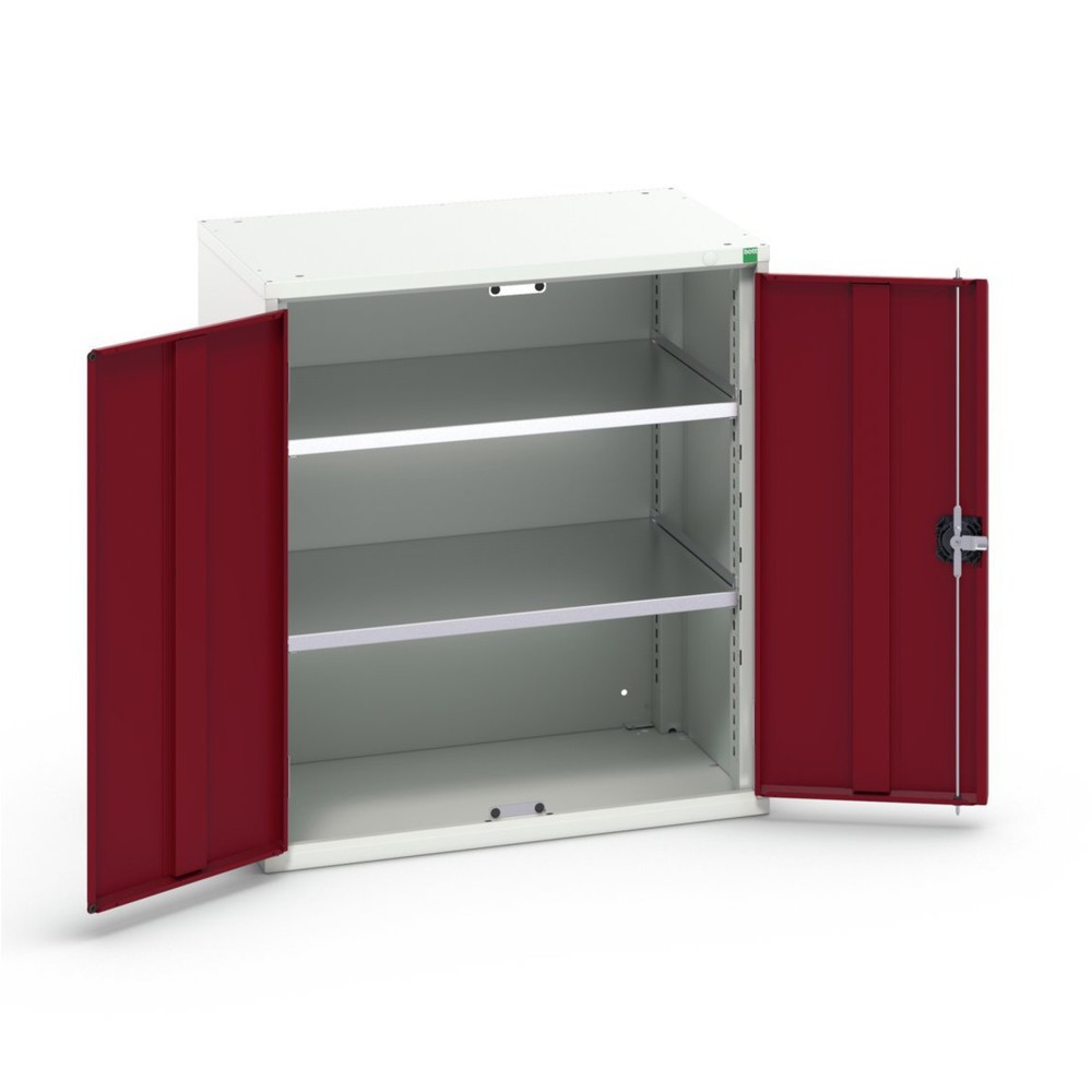 bott verso Beistellschrank, mit 2 Fachböden, BxTxH: 800 x 550 x 900 mm
