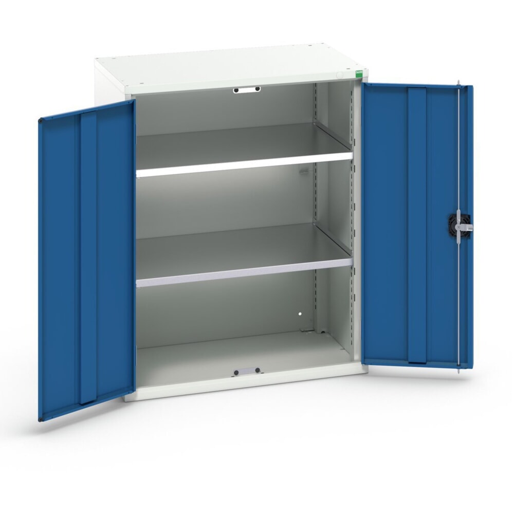bott verso Beistellschrank, mit 2 Fachböden, BxTxH: 800 x 550 x 1000 mm