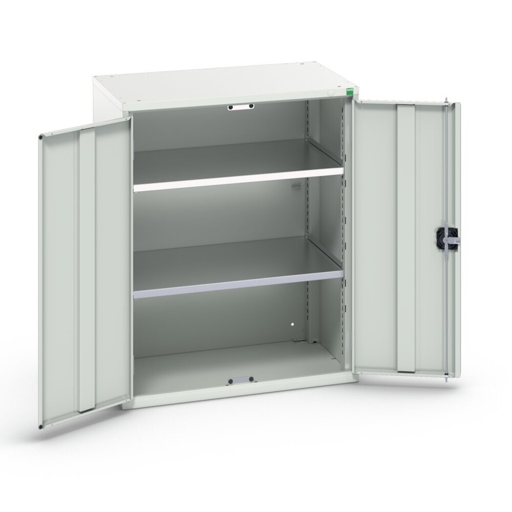 bott verso Beistellschrank, mit 2 Fachböden, BxTxH: 800 x 550 x 1000 mm