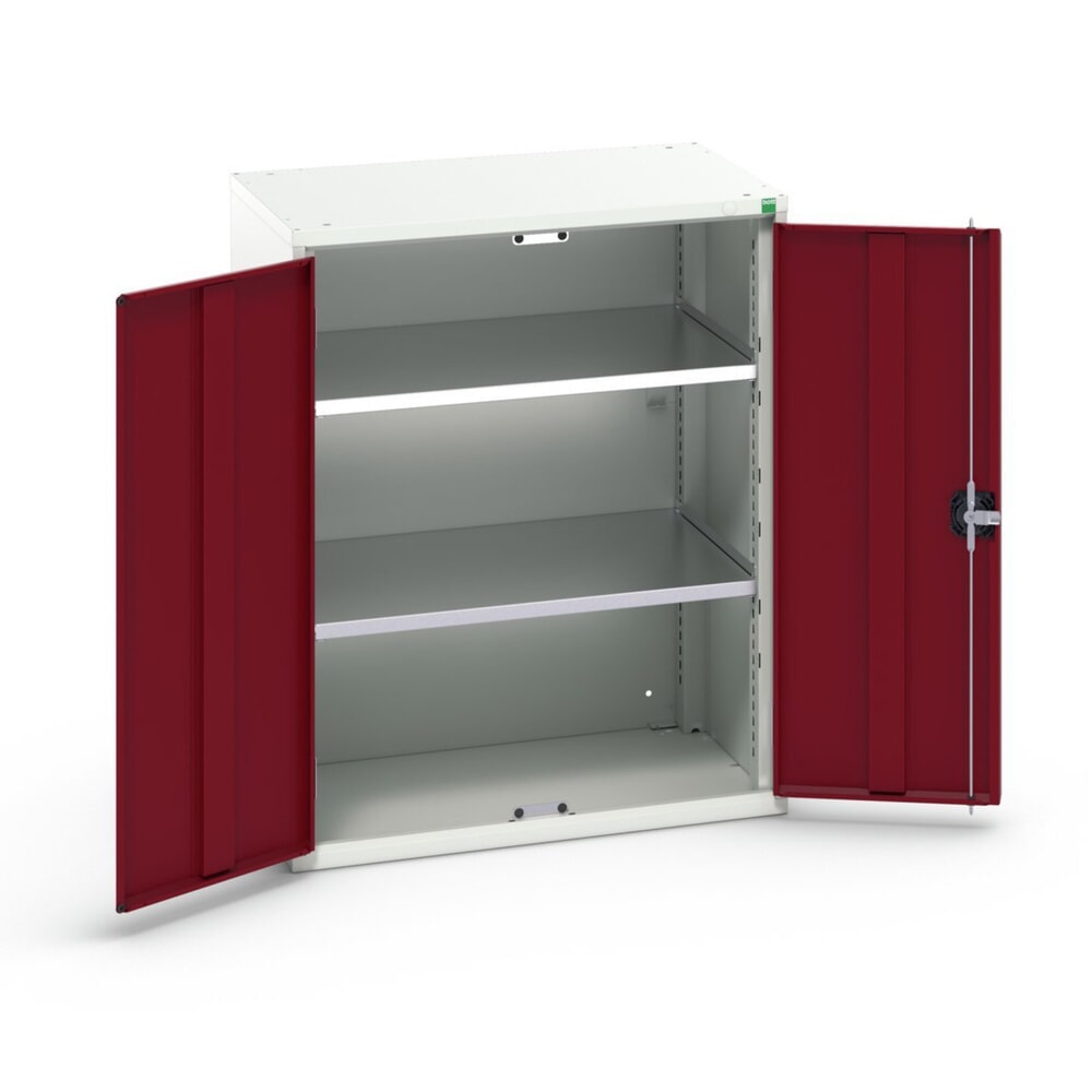 bott verso Beistellschrank, mit 2 Fachböden, BxTxH: 800 x 550 x 1000 mm