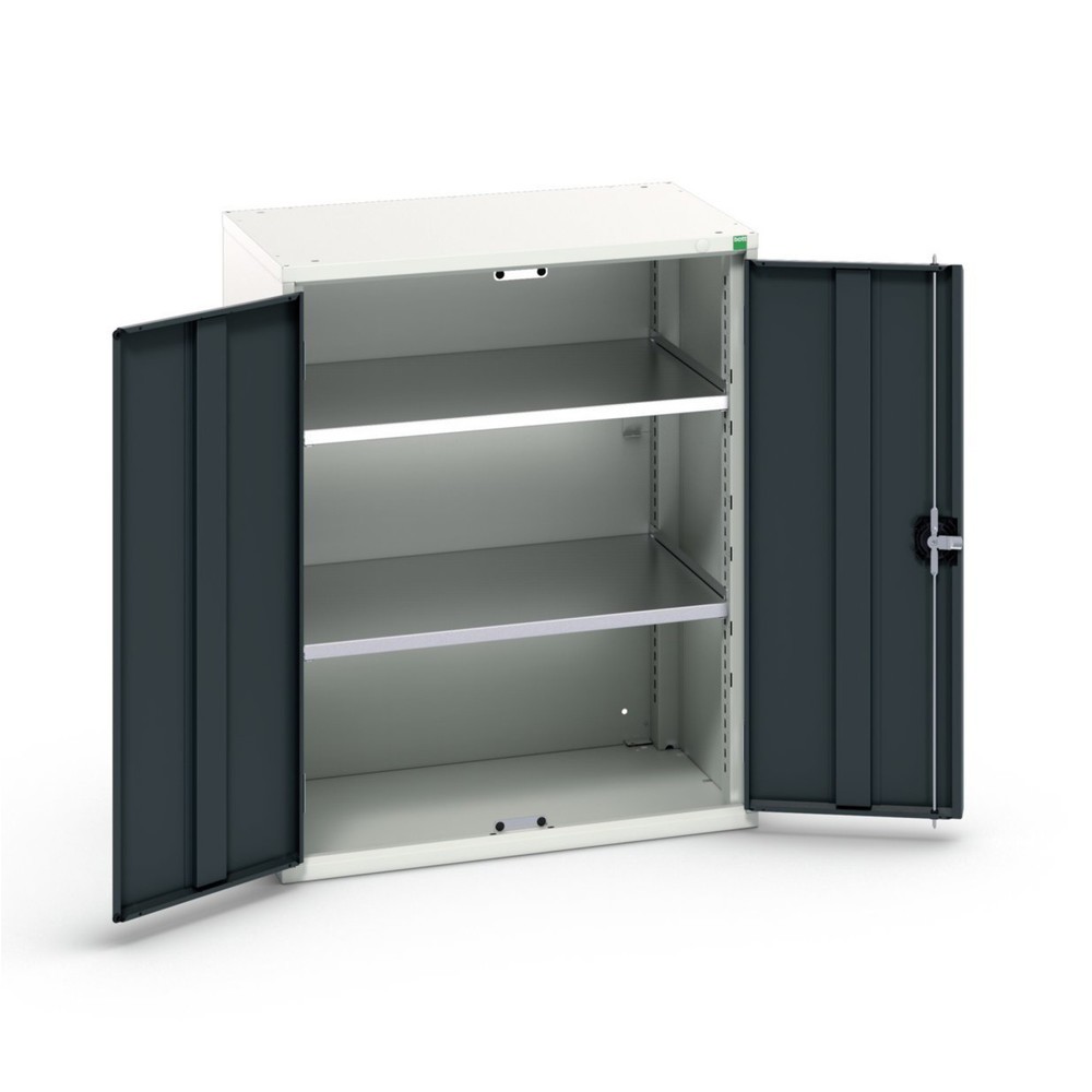 bott verso Beistellschrank, mit 2 Fachböden, BxTxH: 800 x 550 x 1000 mm