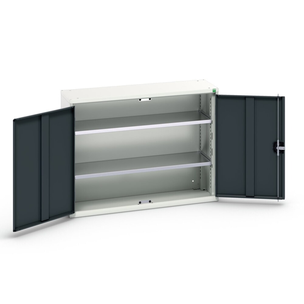 bott verso Beistellschrank, mit 2 Fachböden, BxTxH: 1050 x 350 x 800 mm