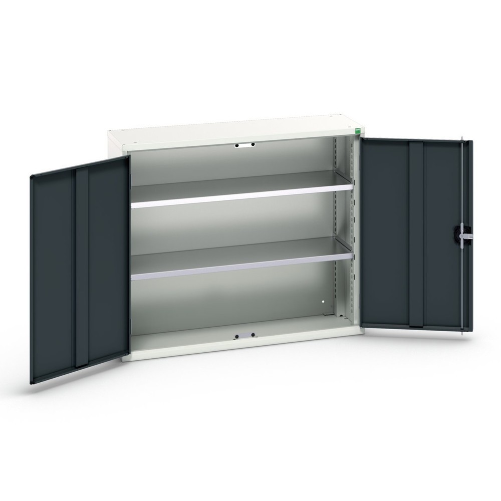 bott verso Beistellschrank, mit 2 Fachböden, BxTxH: 1050 x 350 x 900 mm