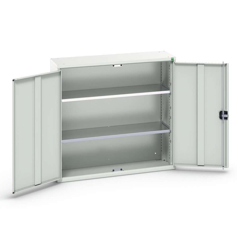 bott verso Beistellschrank, mit 2 Fachböden, BxTxH: 1050 x 350 x 1000 mm