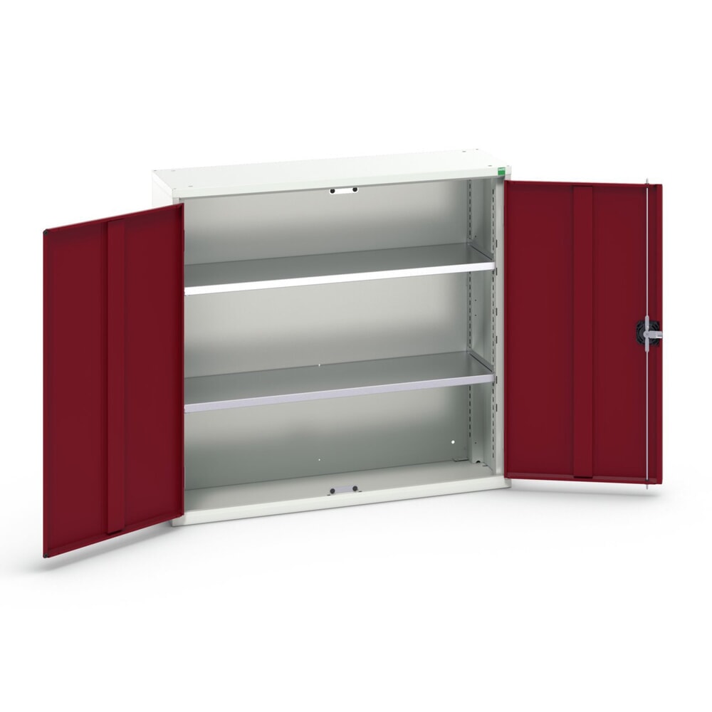 bott verso Beistellschrank, mit 2 Fachböden, BxTxH: 1050 x 350 x 1000 mm