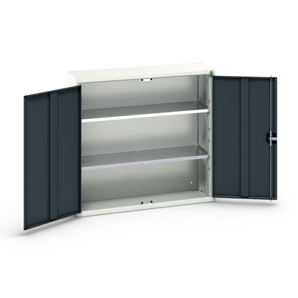bott verso Beistellschrank, mit 2 Fachböden, BxTxH: 1050 x 350 x 1000 mm