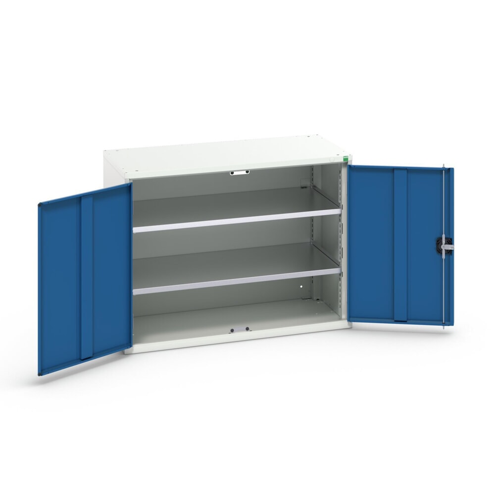 bott verso Beistellschrank, mit 2 Fachböden, BxTxH: 1050 x 550 x 800 mm