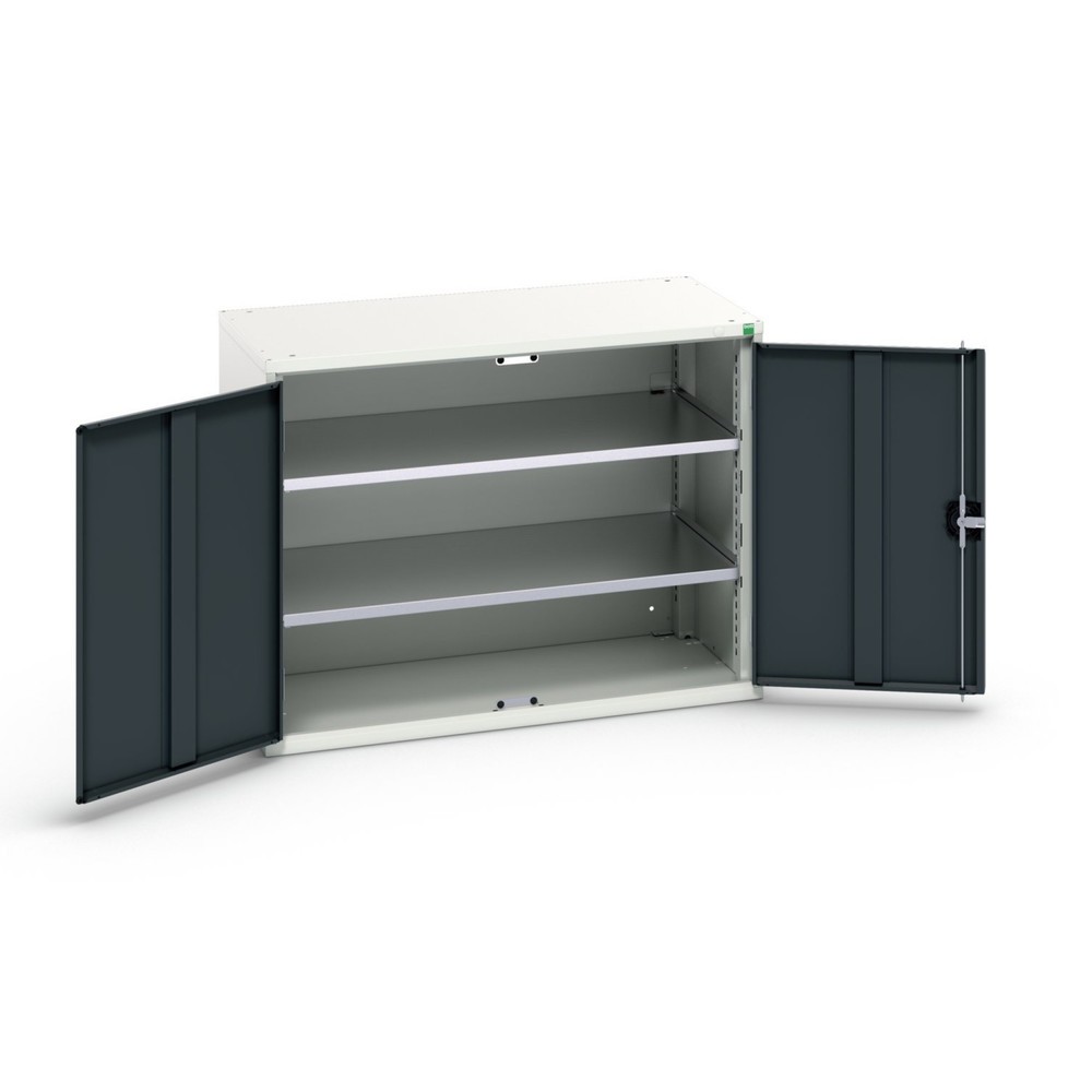 bott verso Beistellschrank, mit 2 Fachböden, BxTxH: 1050 x 550 x 800 mm