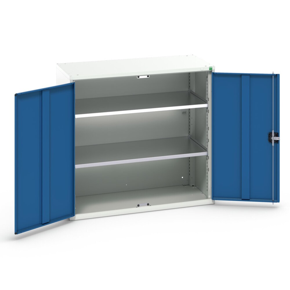 bott verso Beistellschrank, mit 2 Fachböden, BxTxH: 1050 x 550 x 1000 mm