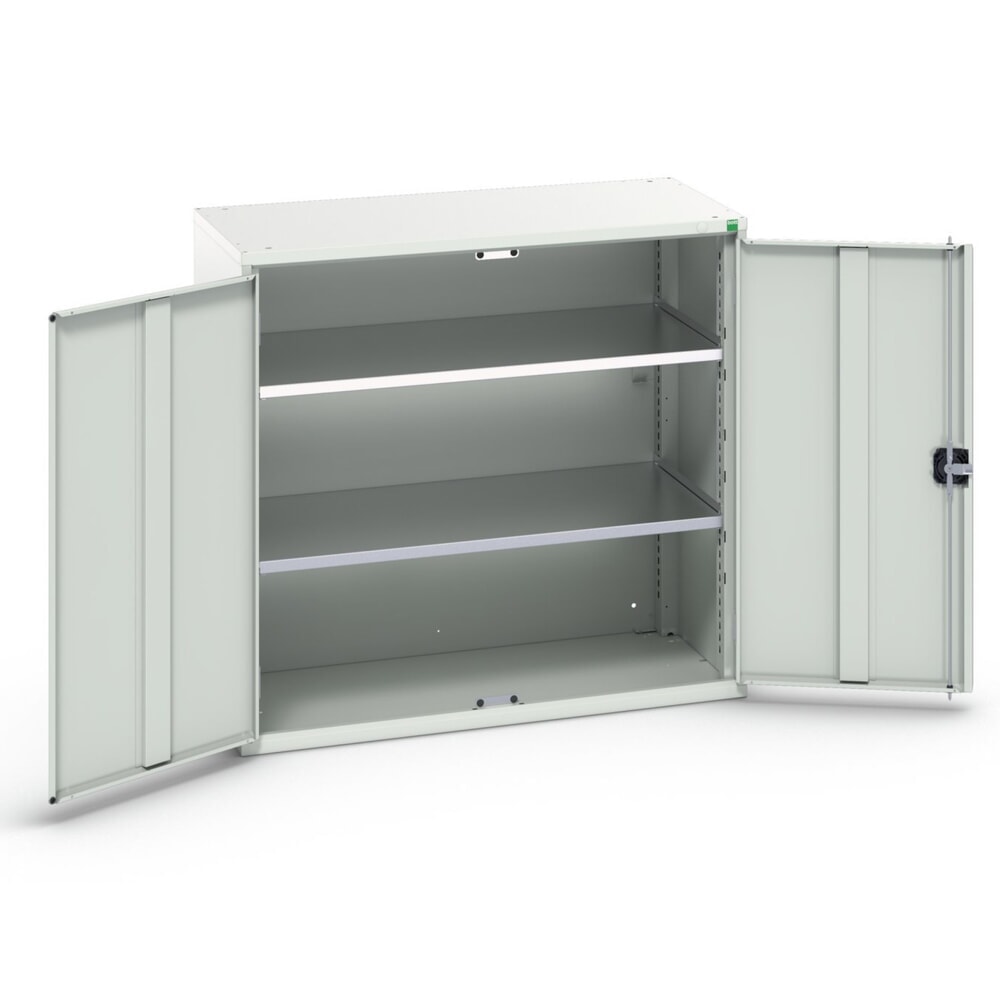 bott verso Beistellschrank, mit 2 Fachböden, BxTxH: 1050 x 550 x 1000 mm