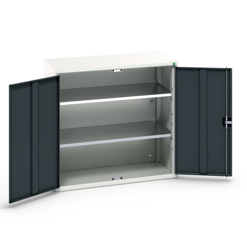 bott verso Beistellschrank, mit 2 Fachböden, BxTxH: 1050 x 550 x 1000 mm