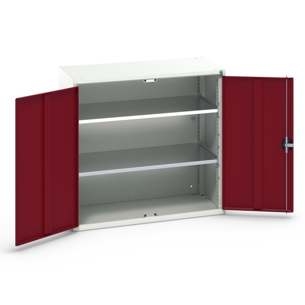 bott verso Beistellschrank, mit 2 Fachböden, BxTxH: 1050 x 550 x 1000 mm