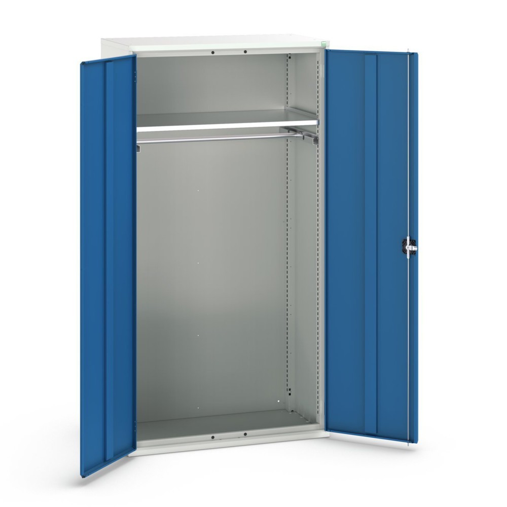bott verso Flügeltürschrank, mit 1 Fachboden und 1 Kleiderstange, BxTxH: 1050 x550 x 2000 mm