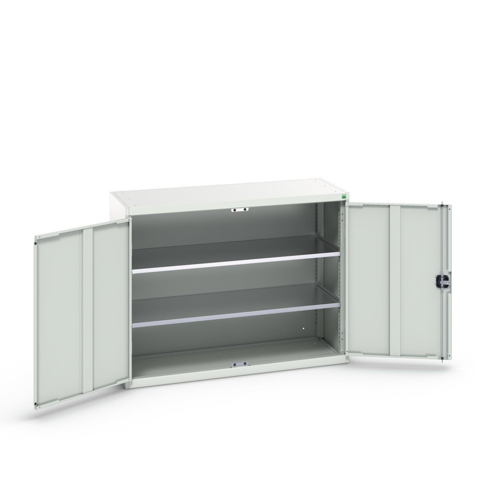 bott verso Beistellschrank, mit 2 Fachböden, BxTxH: 1300 x 550 x 1000 mm