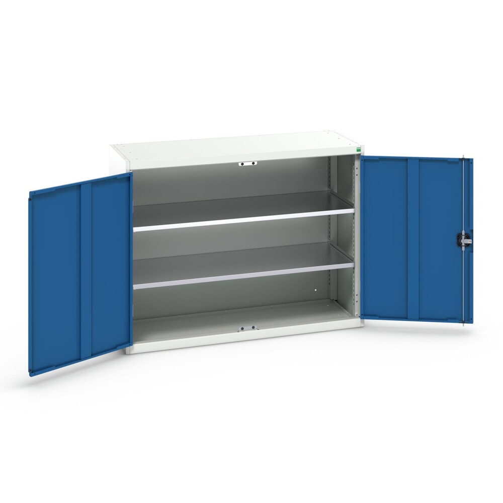 bott verso Beistellschrank, mit 2 Fachböden, BxTxH: 1300 x 550 x 1000 mm