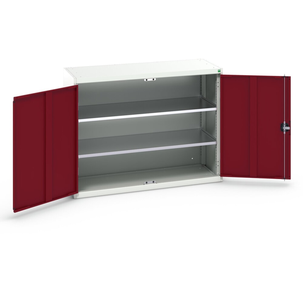 bott verso Beistellschrank, mit 2 Fachböden, BxTxH: 1300 x 550 x 1000 mm