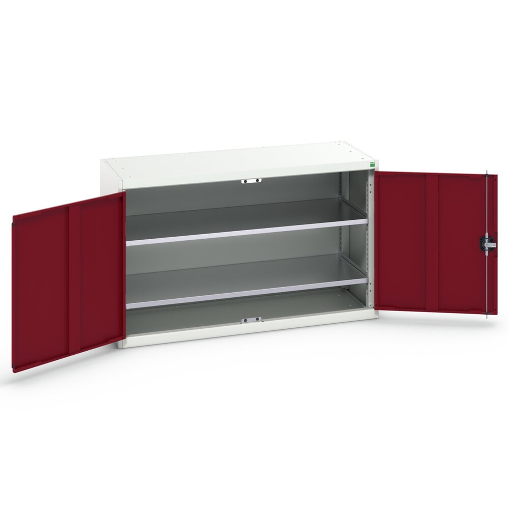bott verso Beistellschrank, mit 2 Fachböden, BxTxH: 1300 x 550 x 800 mm