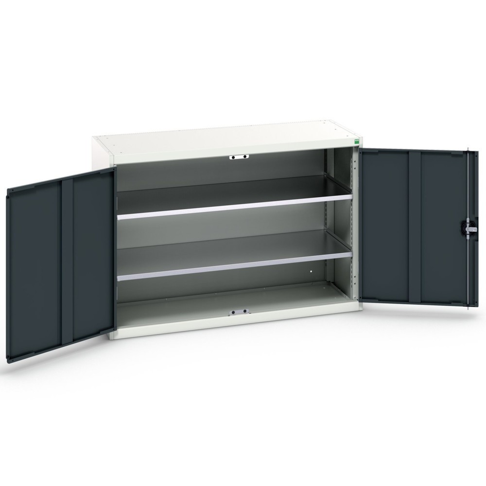 bott verso Beistellschrank, mit 2 Fachböden, BxTxH: 1300 x 550 x 900 mm