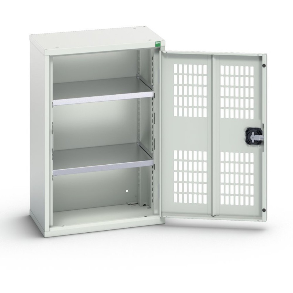 bott verso Flügeltürschrank mit Belüftung, mit 2 Fachböden, BxTxH: 525 x 350 x 800 mm