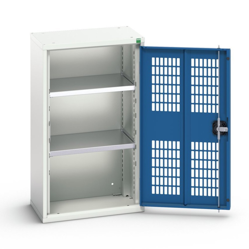 bott verso Flügeltürschrank mit Belüftung, mit 2 Fachböden, BxTxH: 525 x 350 x 900 mm