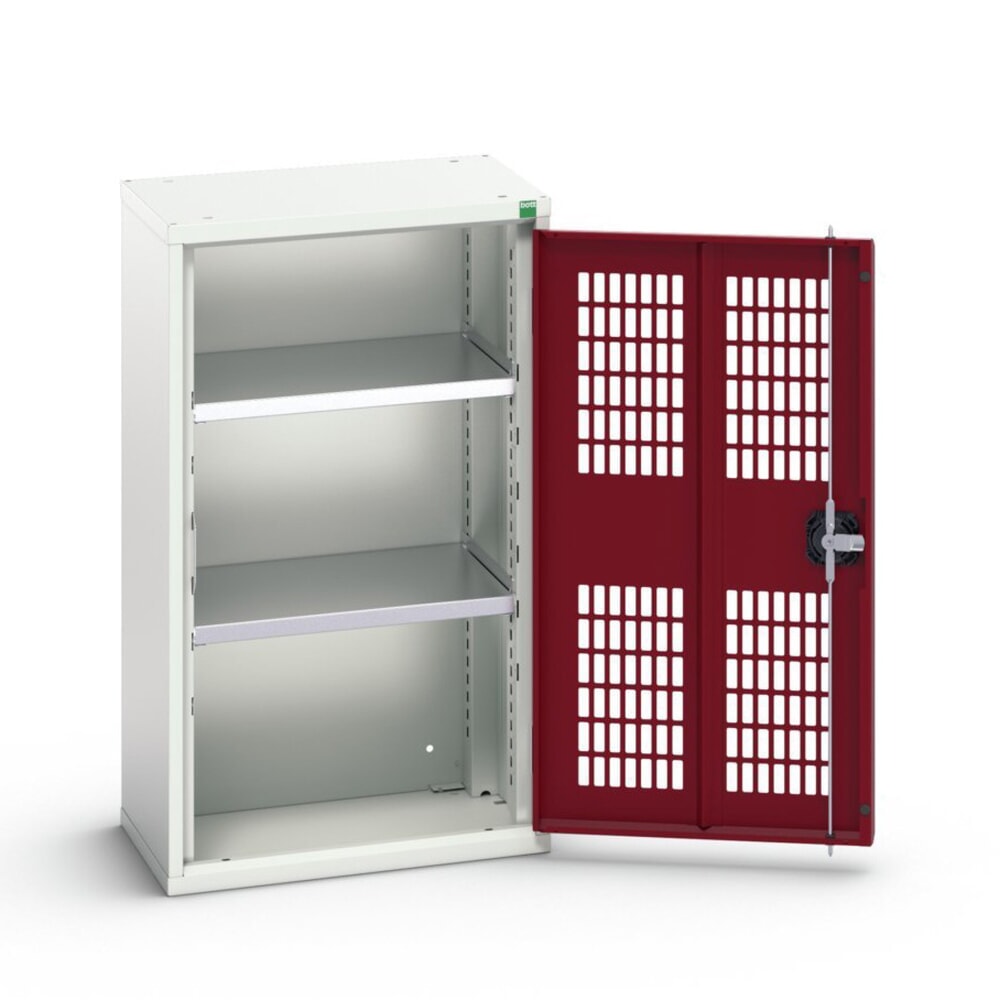 bott verso Flügeltürschrank mit Belüftung, mit 2 Fachböden, BxTxH: 525 x 350 x 900 mm