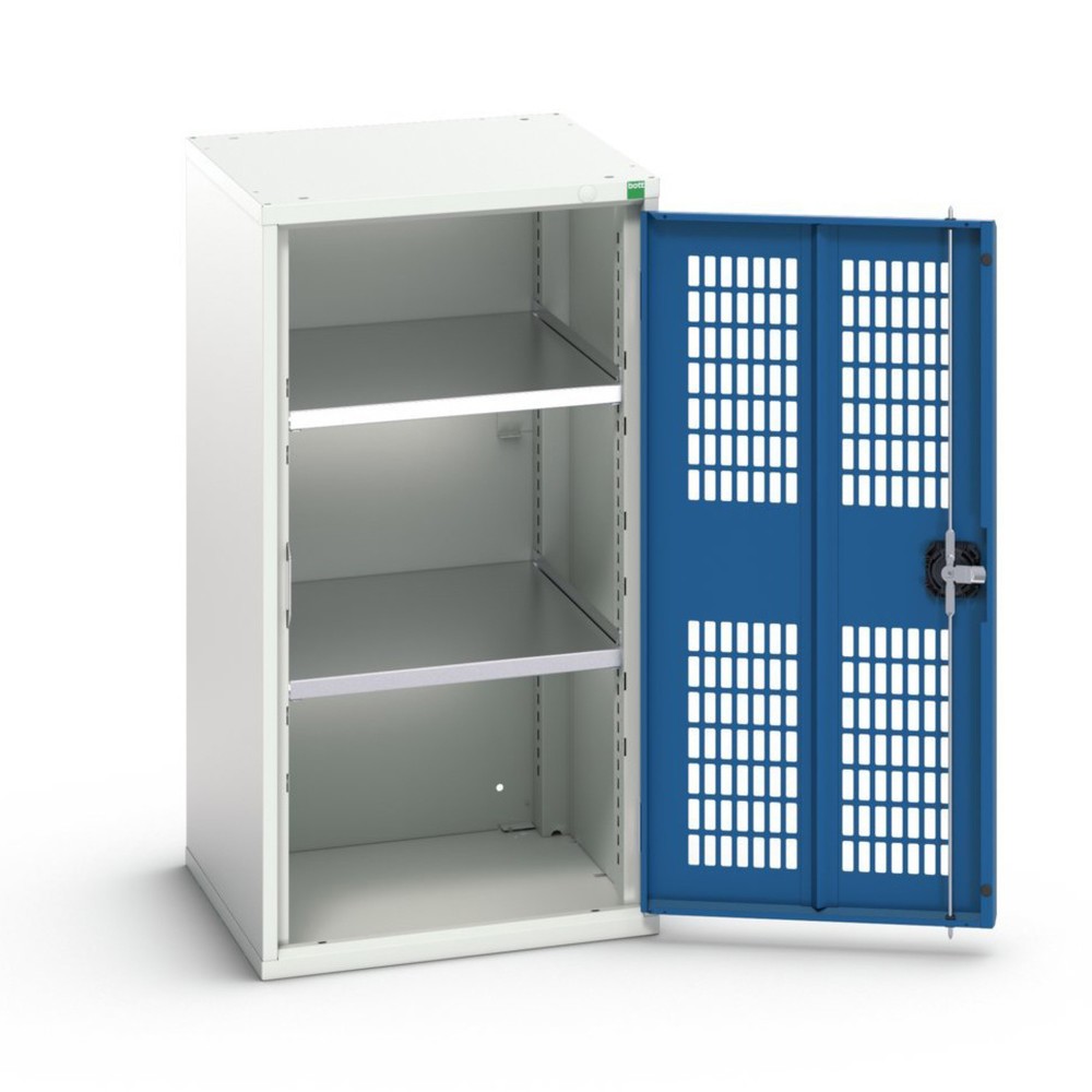 bott verso Flügeltürschrank mit Belüftung, mit 2 Fachböden, BxTxH: 525 x 550 x 1000 mm