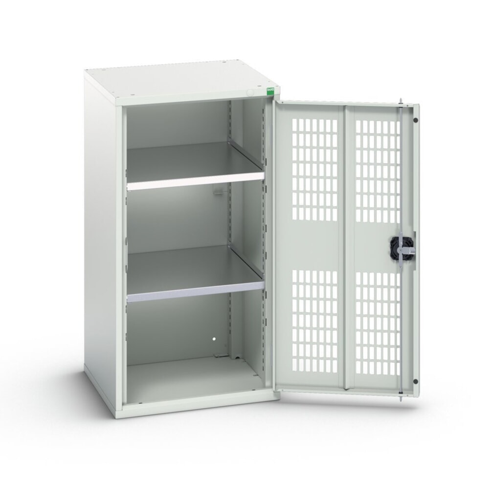 bott verso Flügeltürschrank mit Belüftung, mit 2 Fachböden, BxTxH: 525 x 550 x 1000 mm