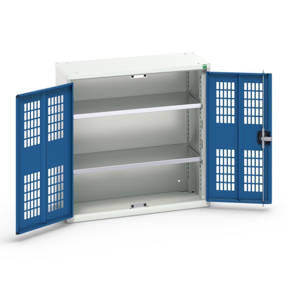 bott verso Flügeltürschrank mit Belüftung, mit 2 Fachböden, BxTxH: 800 x 350 x 800 mm