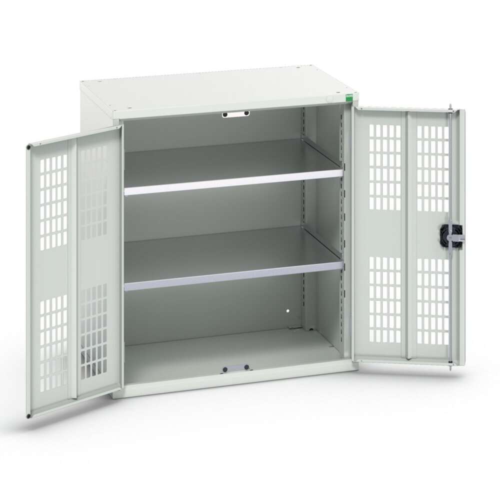 bott verso Flügeltürschrank mit Belüftung, mit 2 Fachböden, BxTxH: 800 x 550 x 900 mm