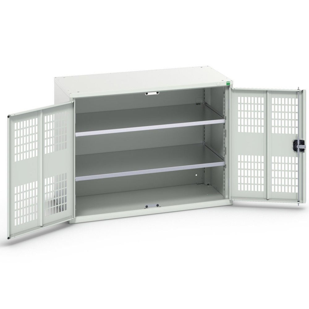bott verso Flügeltürschrank mit Belüftung, mit 2 Fachböden, BxTxH: 1050 x 550 x 800 mm