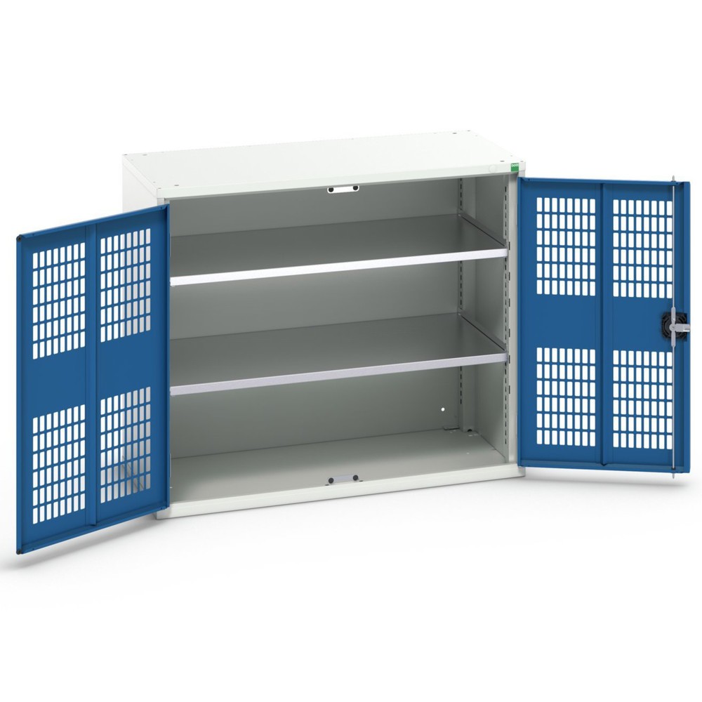 bott verso Flügeltürschrank mit Belüftung, mit 2 Fachböden, BxTxH: 1050 x 550 x 900 mm