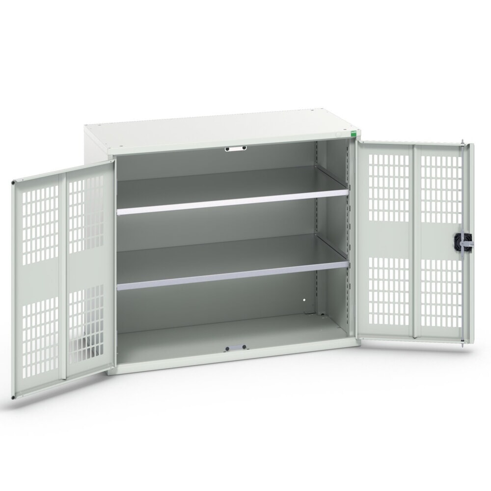 bott verso Flügeltürschrank mit Belüftung, mit 2 Fachböden, BxTxH: 1050 x 550 x 900 mm