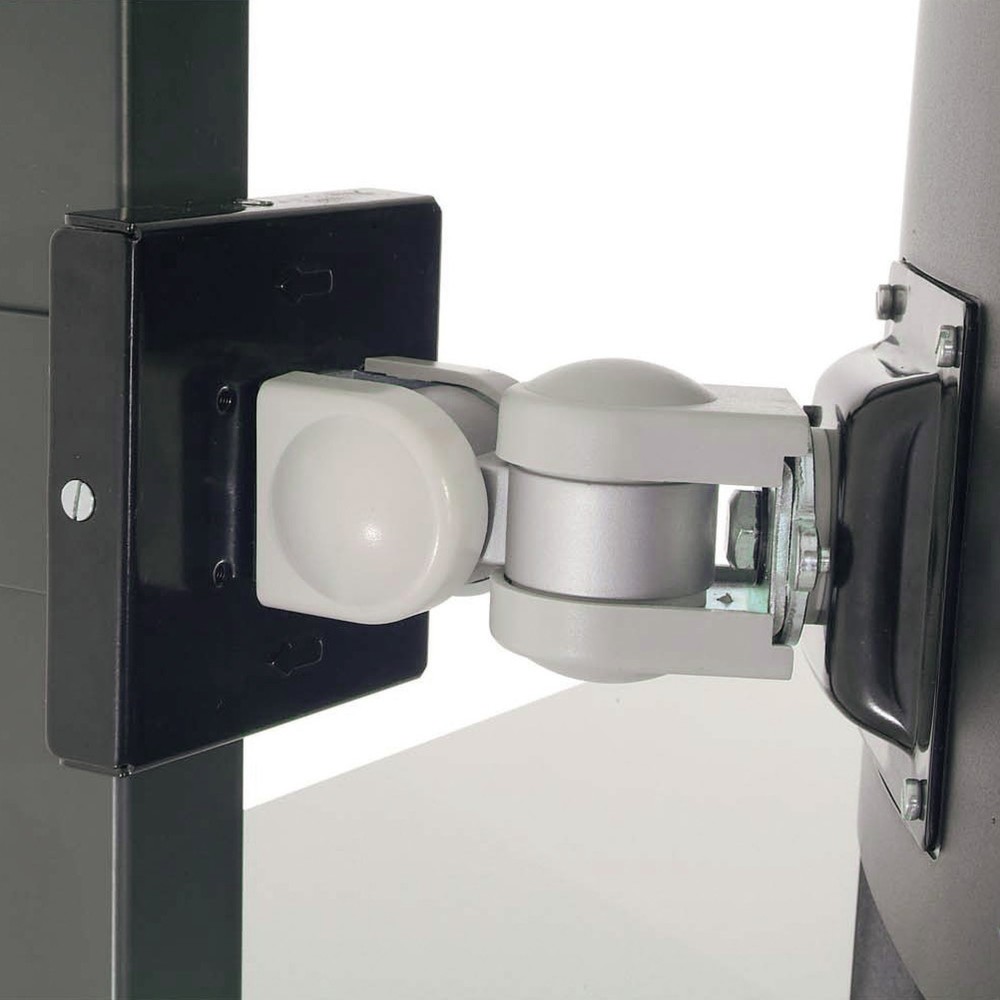 TFT-Halterung für Rocholz Packtische SYSTEM 2000, BxT 200 x 100 mm