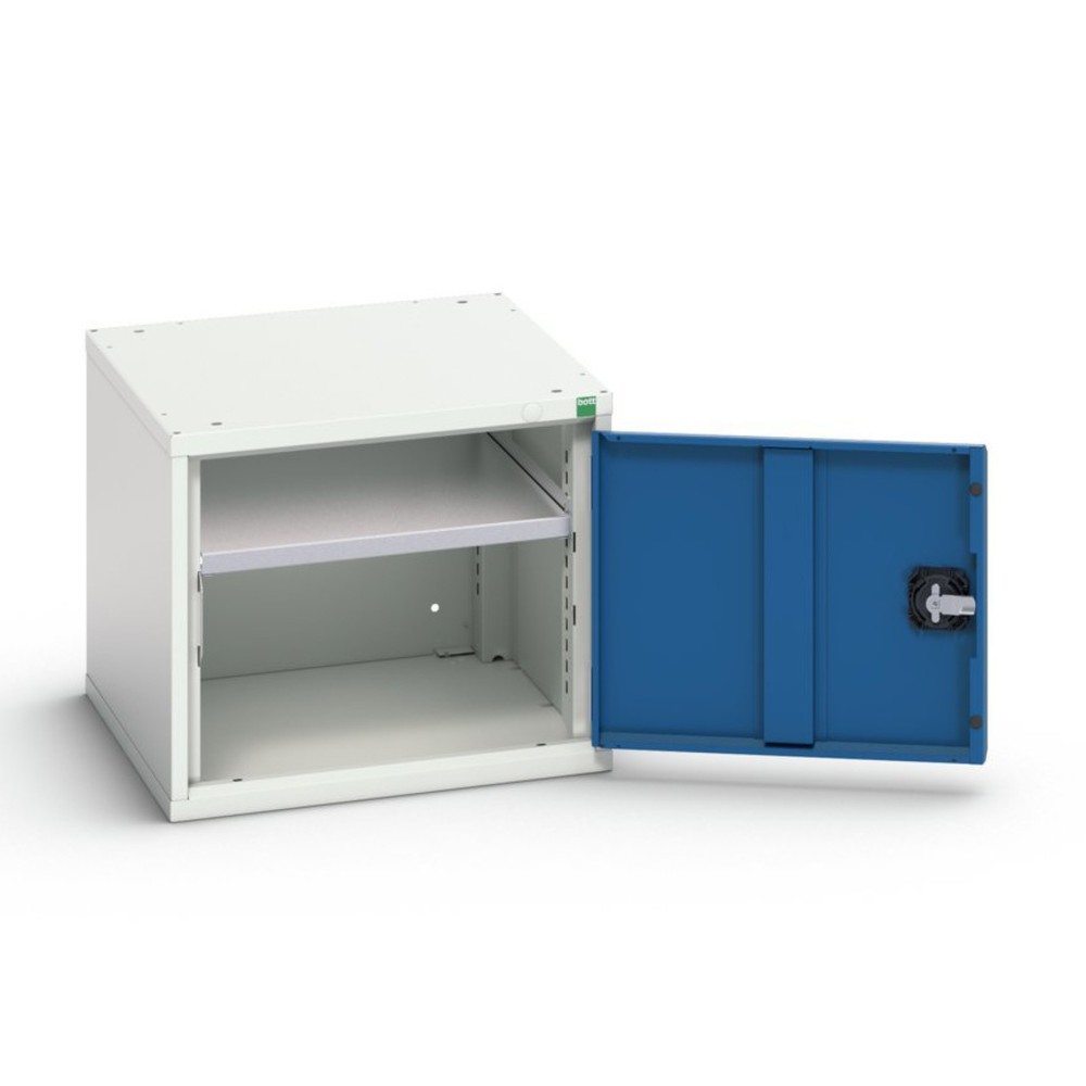bott verso Beistellschrank, mit 1 Fachboden, BxTxH: 525 x 550 x 450 mm