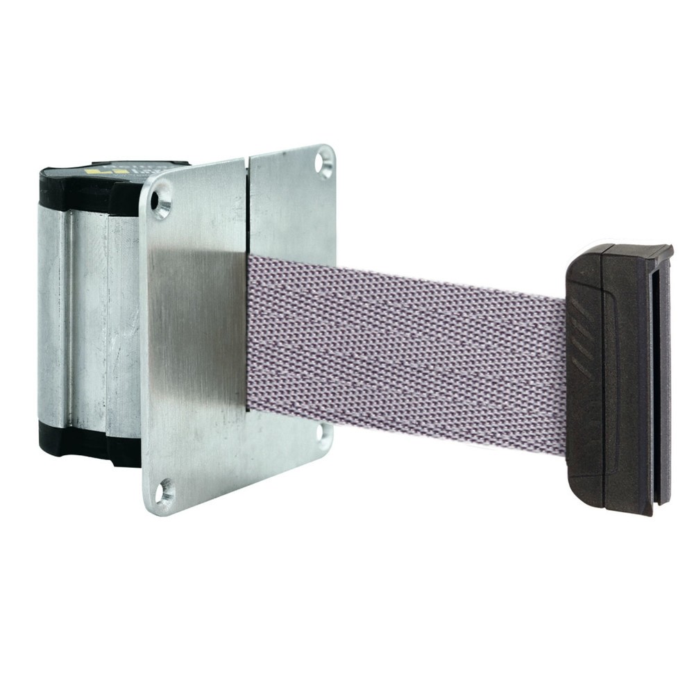 Absperr-Wandgurt M mit magnetischem Endstück, Länge 2,3 m, silber
