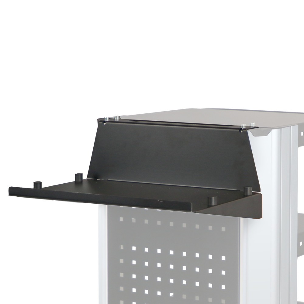 Druckerhalterung für Jungheinrich™ Mobiler Arbeitsplatz WMD, Rückseite 520 x 400 mm