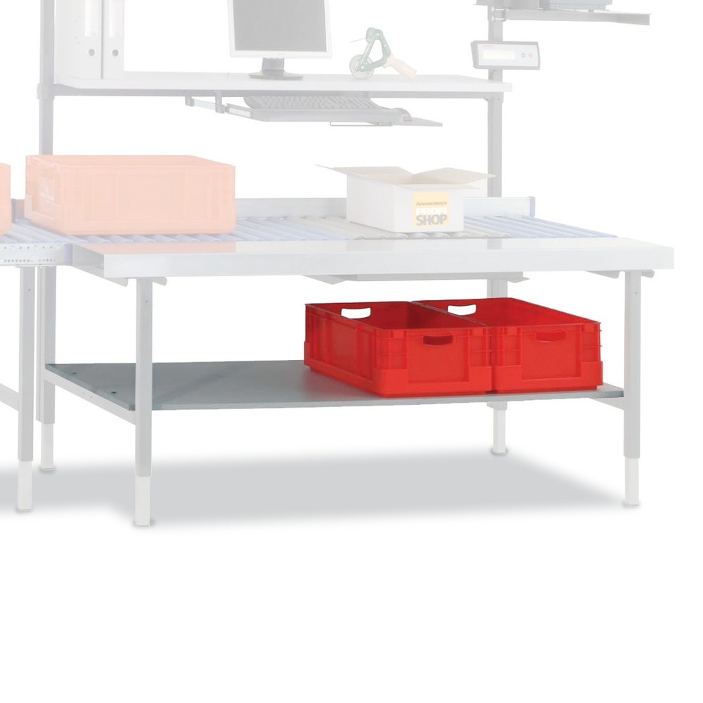 Zwischenboden für Rocholz Packtisch-System, Breite 1.720 mm