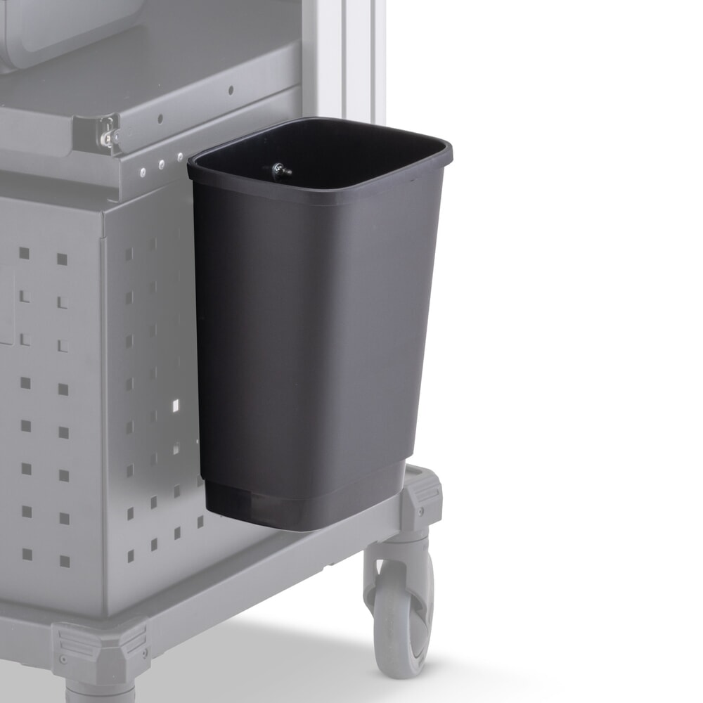 Mülleimer für Jungheinrich™ Mobiler Arbeitsplatz WMD, 10 Liter, magnetisch